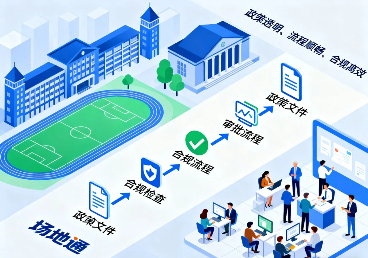 高校场地管理趋规范化，“校场云”助力企业高效合规入驻校园